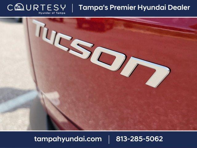 new 2025 Hyundai Tucson car, priced at $32,850