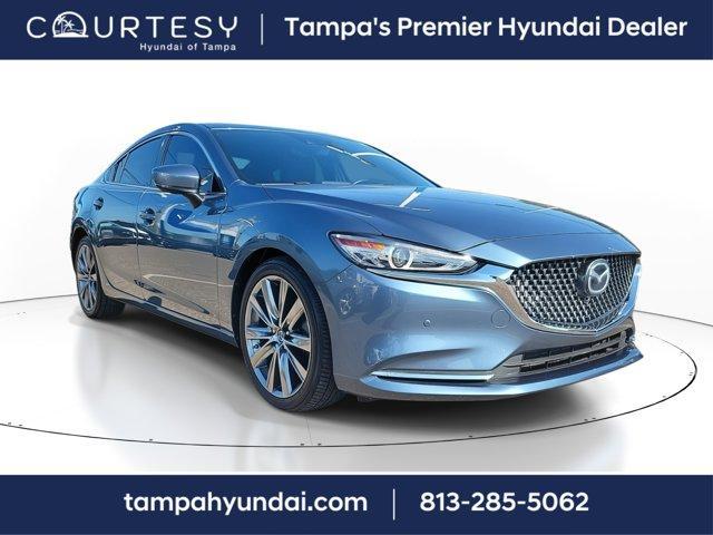 used 2018 Mazda Mazda6 car, priced at $20,190