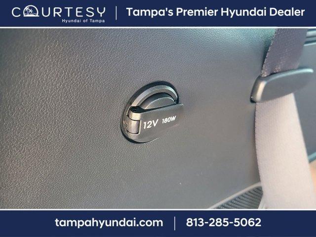 new 2025 Hyundai Santa Fe HEV car, priced at $45,128