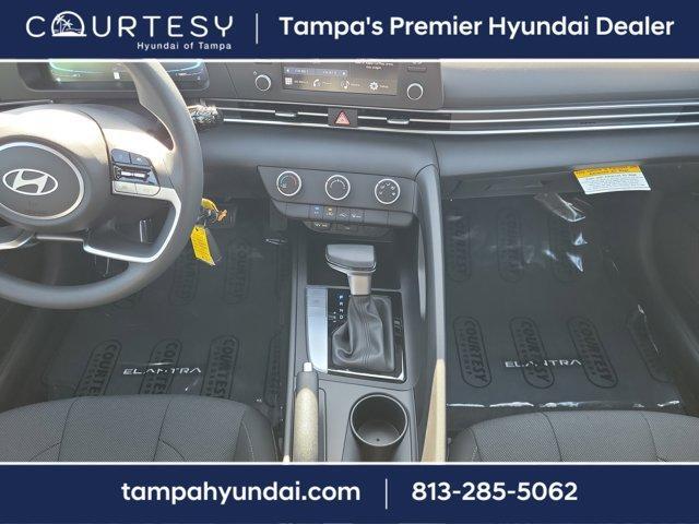 new 2026 Hyundai Elantra car, priced at $23,492