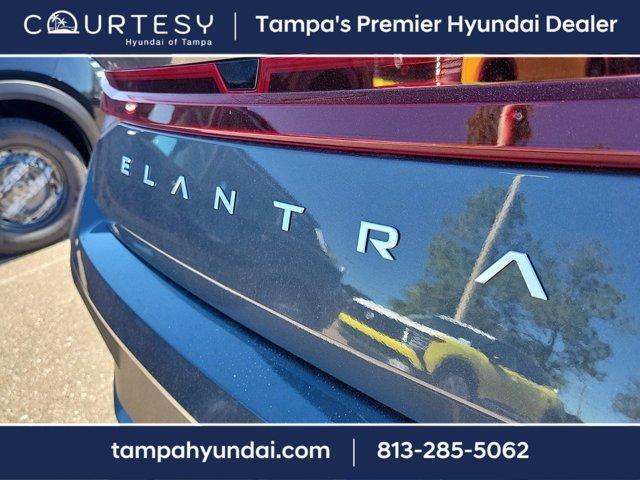 new 2026 Hyundai Elantra car, priced at $23,492