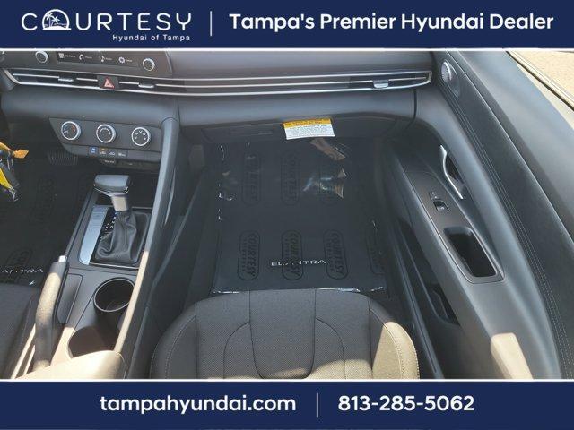 new 2026 Hyundai Elantra car, priced at $23,492