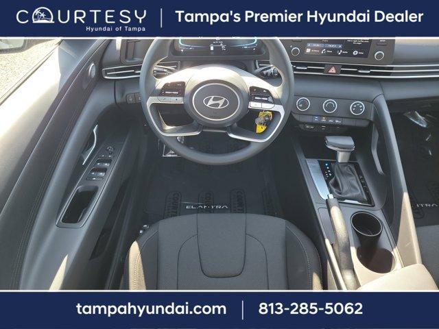 new 2026 Hyundai Elantra car, priced at $23,492