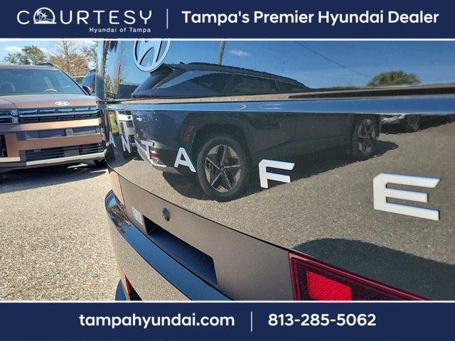 new 2025 Hyundai Santa Fe HEV car, priced at $37,969