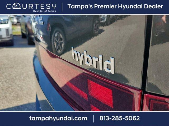 new 2025 Hyundai Santa Fe HEV car, priced at $37,969