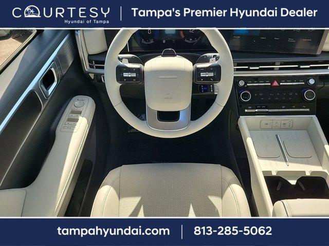 new 2025 Hyundai Santa Fe HEV car, priced at $37,969