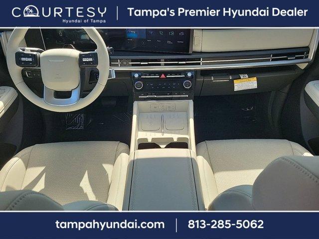 new 2025 Hyundai Santa Fe HEV car, priced at $37,969