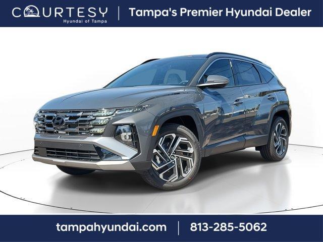 new 2025 Hyundai Tucson car, priced at $39,975