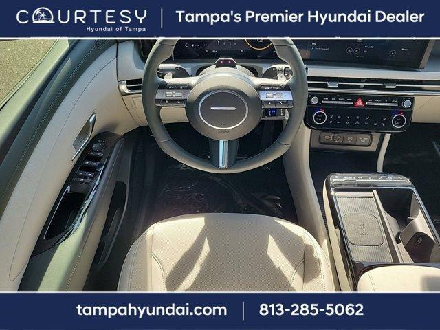 new 2025 Hyundai Tucson car, priced at $40,975