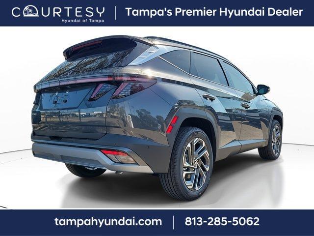 new 2025 Hyundai Tucson car, priced at $39,975