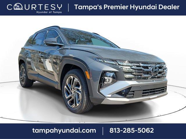 new 2025 Hyundai Tucson car, priced at $39,975