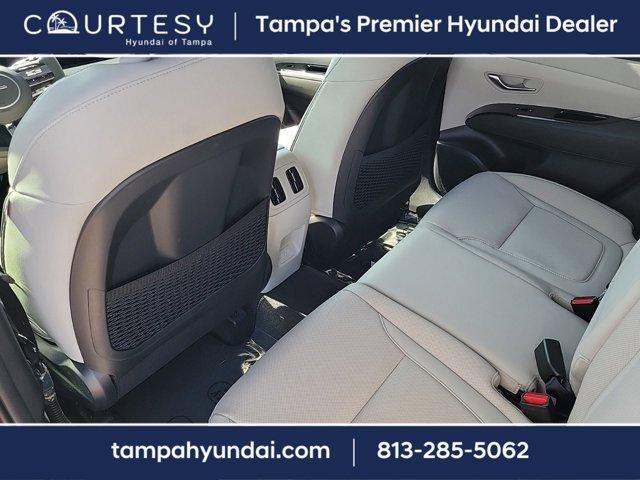 new 2025 Hyundai Tucson car, priced at $39,975