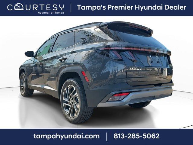 new 2025 Hyundai Tucson car, priced at $40,975