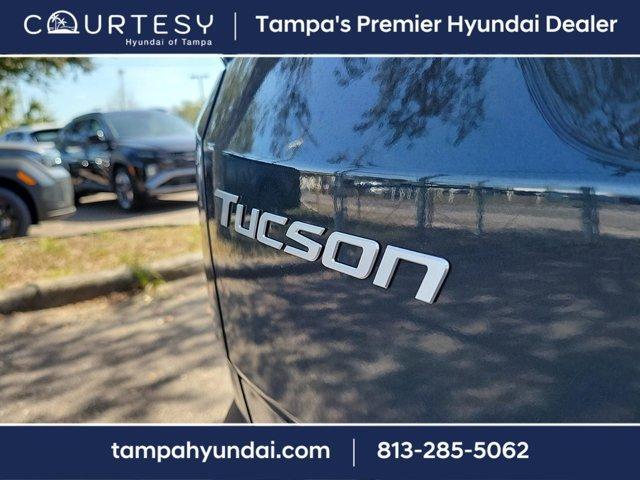 new 2025 Hyundai Tucson car, priced at $39,975