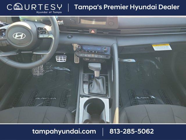 new 2026 Hyundai Elantra car, priced at $26,180