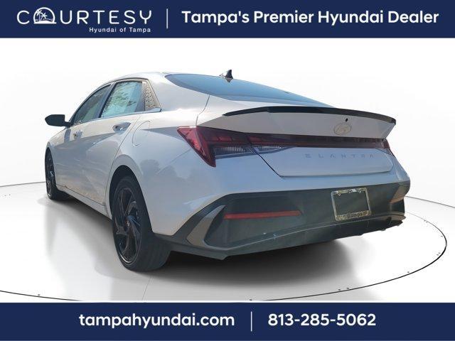 new 2026 Hyundai Elantra car, priced at $26,180
