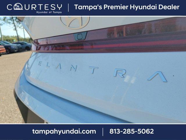 new 2026 Hyundai Elantra car, priced at $26,180