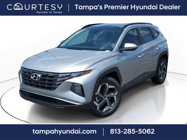 new 2024 Hyundai Tucson Hybrid car, priced at $37,145