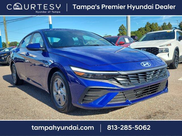 used 2025 Hyundai Elantra car, priced at $18,400