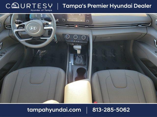 used 2025 Hyundai Elantra car, priced at $18,400
