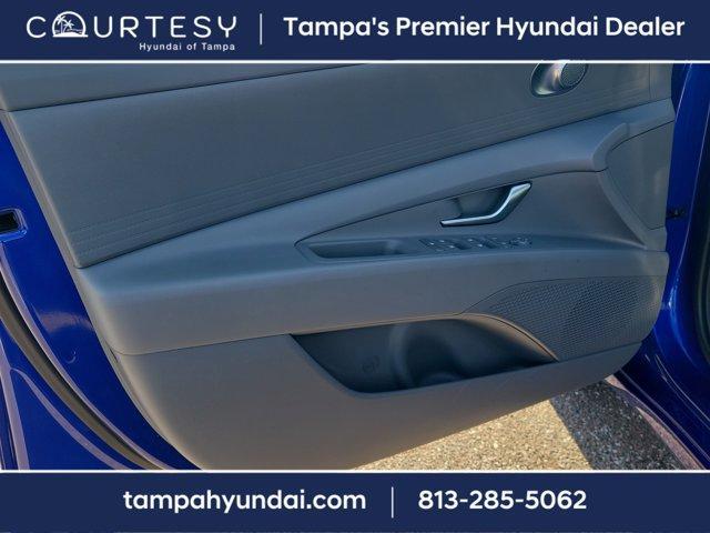 used 2025 Hyundai Elantra car, priced at $18,400