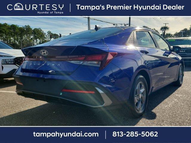 used 2025 Hyundai Elantra car, priced at $18,400