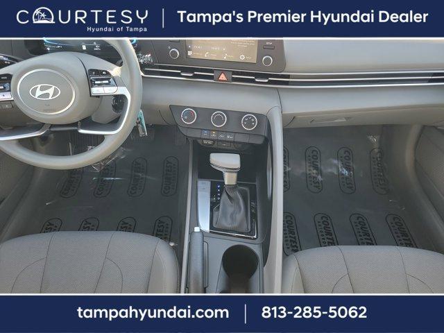 used 2025 Hyundai Elantra car, priced at $18,400