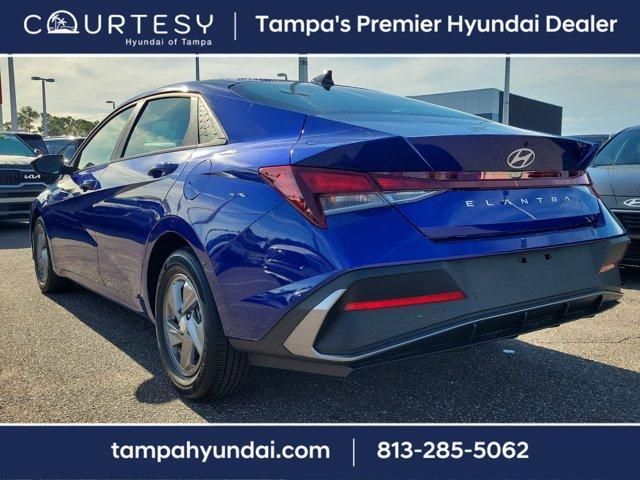 used 2025 Hyundai Elantra car, priced at $18,400