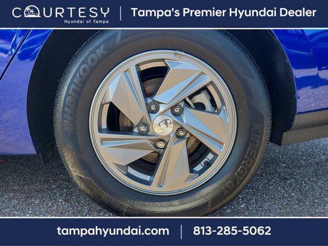 used 2025 Hyundai Elantra car, priced at $18,400