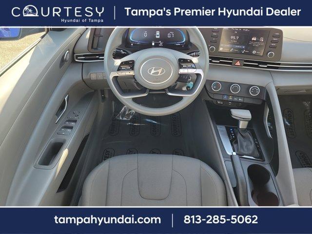 used 2025 Hyundai Elantra car, priced at $18,400