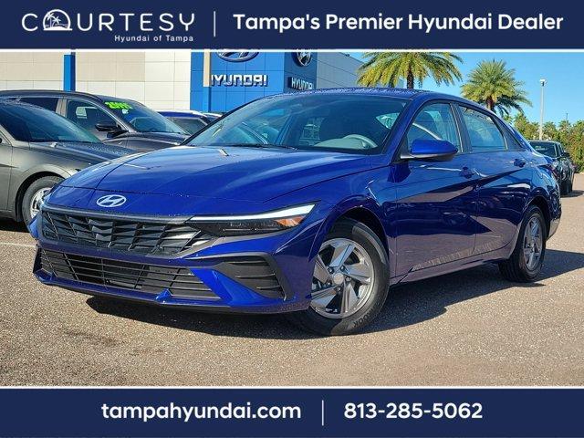 used 2025 Hyundai Elantra car, priced at $18,400