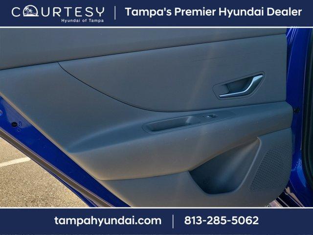 used 2025 Hyundai Elantra car, priced at $18,400