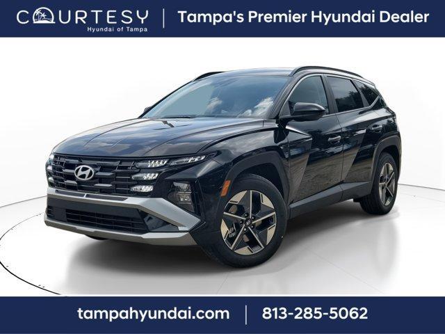 new 2025 Hyundai Tucson car, priced at $32,210