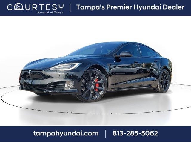 used 2021 Tesla Model S car, priced at $40,995