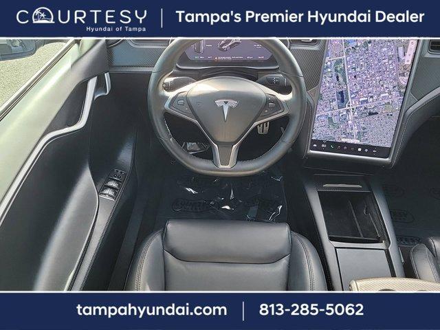 used 2021 Tesla Model S car, priced at $44,793