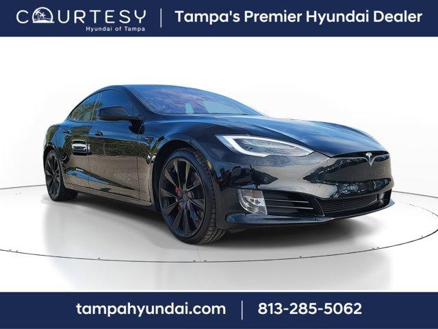 used 2021 Tesla Model S car, priced at $44,793