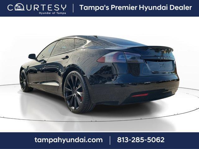 used 2021 Tesla Model S car, priced at $44,793