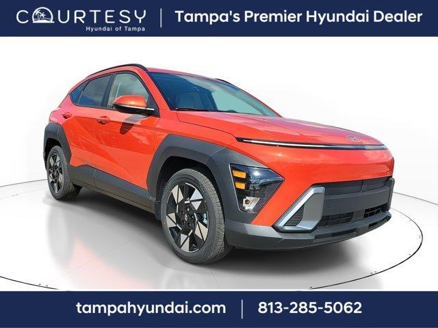 new 2025 Hyundai Kona car, priced at $30,570