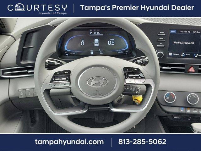 new 2025 Hyundai Elantra car, priced at $24,010