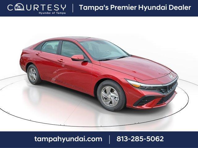 new 2025 Hyundai Elantra car, priced at $24,010