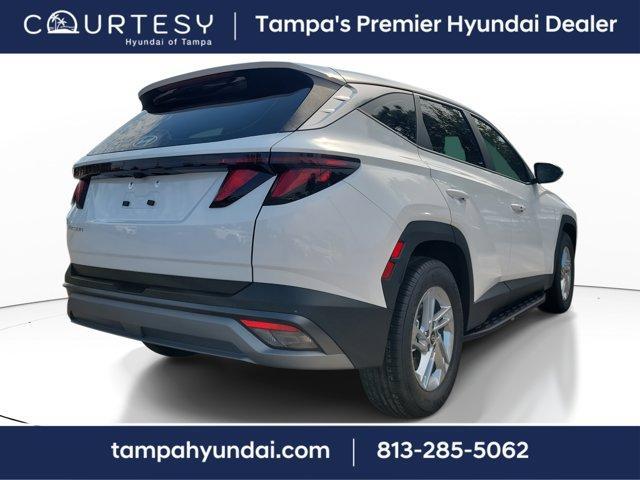new 2026 Hyundai Tucson car, priced at $31,295