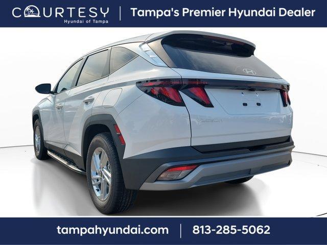 new 2026 Hyundai Tucson car, priced at $31,295