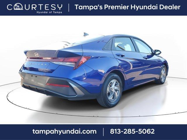 new 2025 Hyundai Elantra car, priced at $23,520