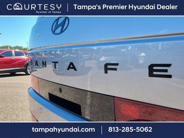 new 2026 Hyundai Santa Fe car, priced at $44,485