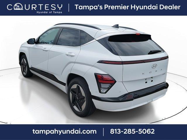 new 2025 Hyundai Kona EV car, priced at $43,090