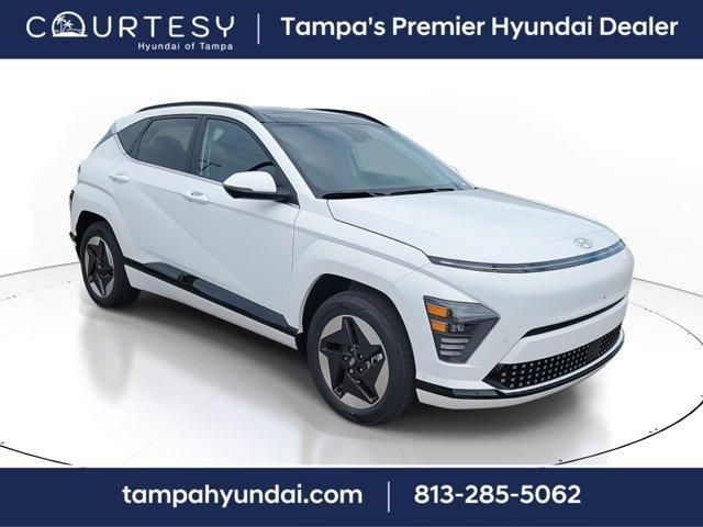 new 2025 Hyundai Kona EV car, priced at $43,090