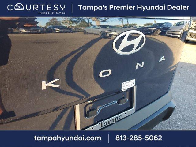 new 2024 Hyundai Kona car, priced at $28,909