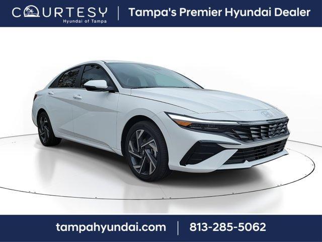 new 2025 Hyundai Elantra HEV car, priced at $31,485