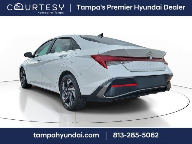 new 2025 Hyundai Elantra HEV car, priced at $31,485