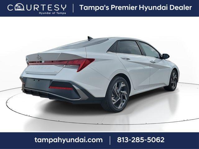 new 2025 Hyundai Elantra HEV car, priced at $31,485